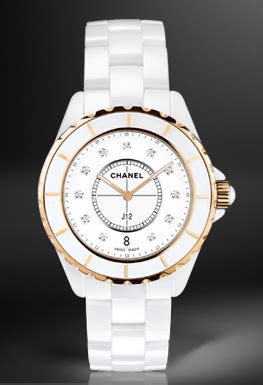 chanel j12 pink gold and diamonds price|Chanel j12 watch price list.